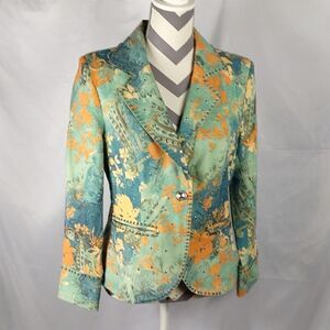 Vtg. Seandara Beaded Jacket 
